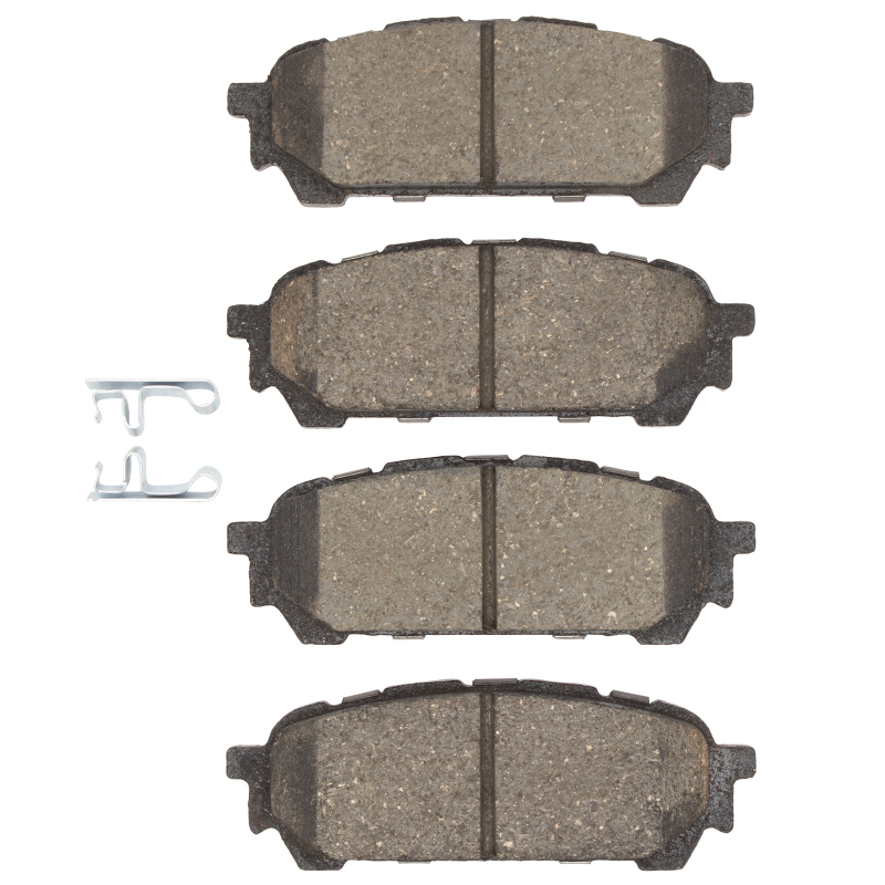 Subaru Forester Brake Pads - Rear - R1 Concepts - Semi-Metallic - `03-`08